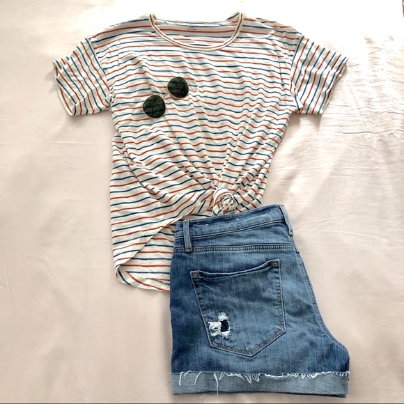 Madewell Whisper Cotton Crewneck Tee - Picture 4 of 4